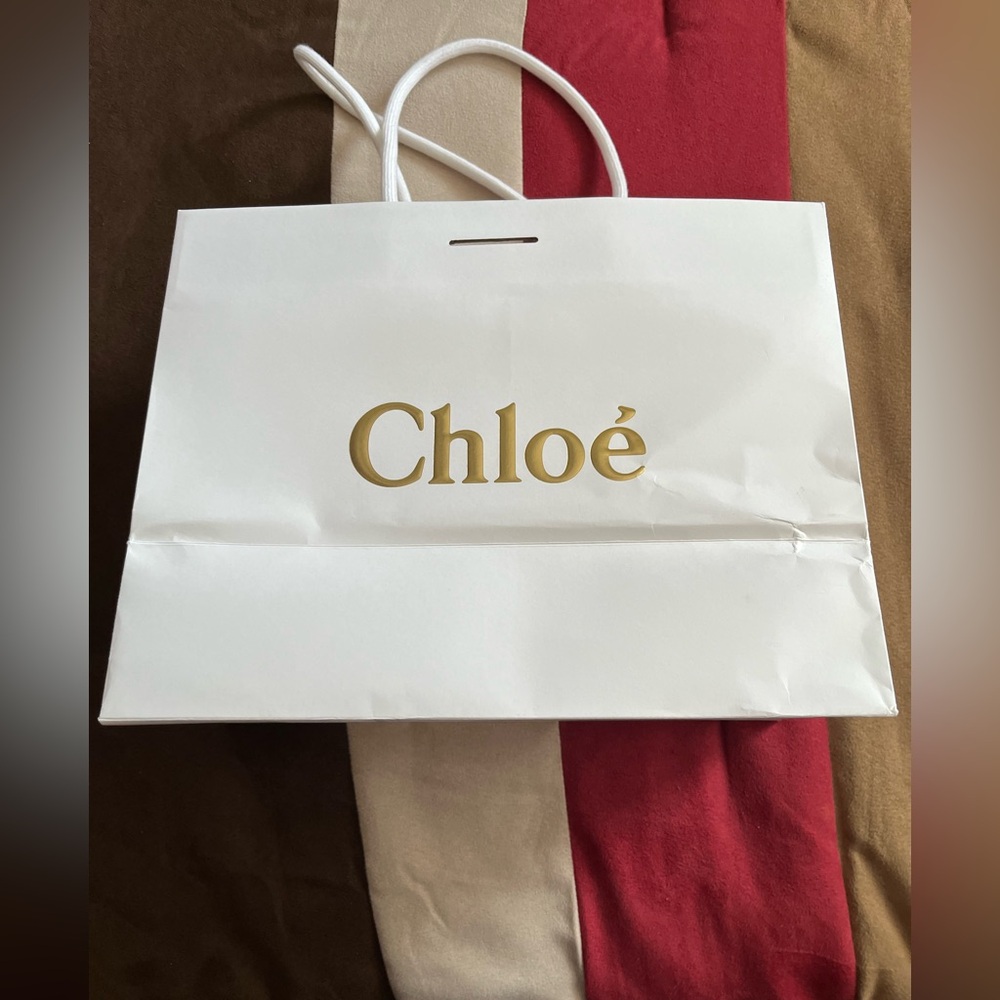 Chloe shopping bag - Picture 5 of 13
